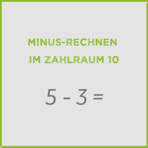 Minus-Rechnen