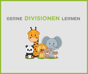 gerne Divisionen lernen