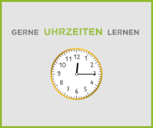 uhrzeiten lernen