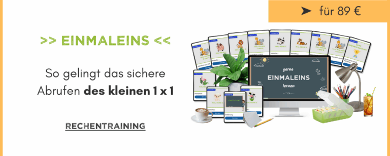 gerne EINMALEINS lernen