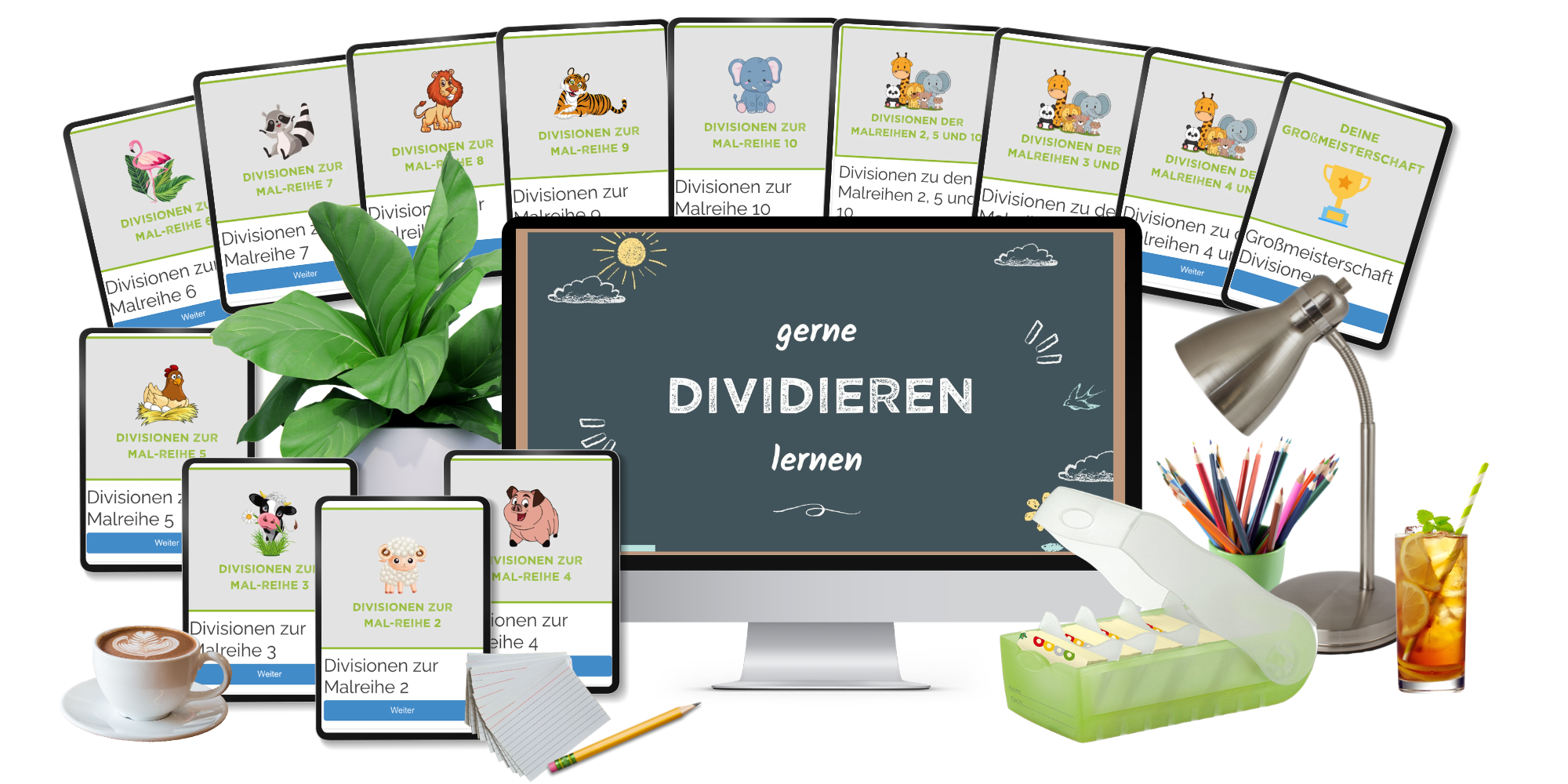 Produktvorschau gerne DIVIDIEREN lernen